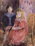 Berthe Morisot Children Sweden oil painting artist